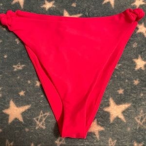Very cheeky bikini bottoms. NWOT nothing with the brand never worn.